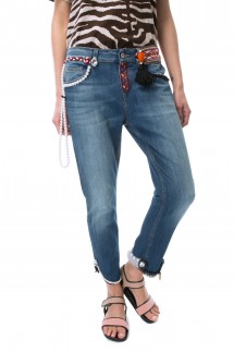 ANKLE JEANS VOYAGE - BLUE DENIM