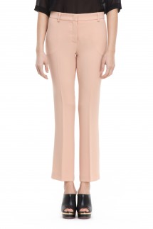 BOOT-CUT TROUSERS - VINTAGE ROSE