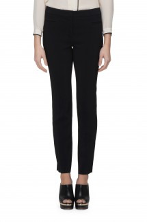 SKINNY FIT TROUSERS - BLACK