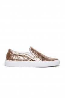 GLITTER SNEAKERS - HONEY+GOLD