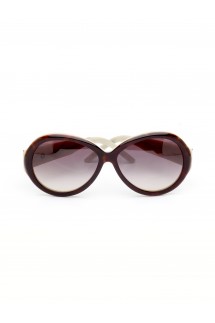 CAPRI TORTOISE/IVORY SUNGLASSES