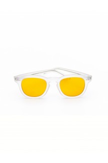JFK ICE WHITE SUNGLASSES