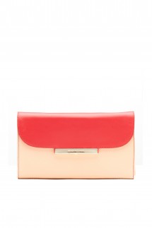 WALLET - RED+CHAMPAGNE